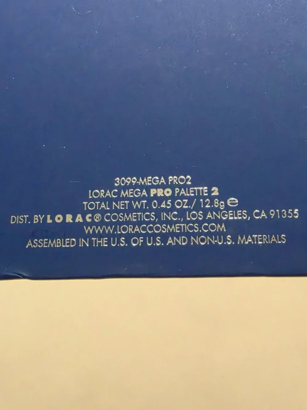 Lorac Mega Pro 2 Palette - Picture 3 of 4